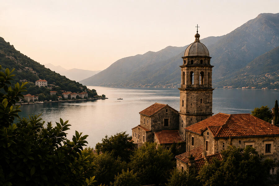 Bay of Kotor, Montenegro