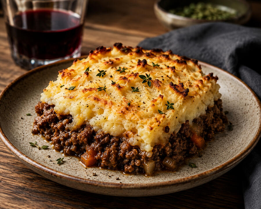 Kangaroo Shepherd's Pie